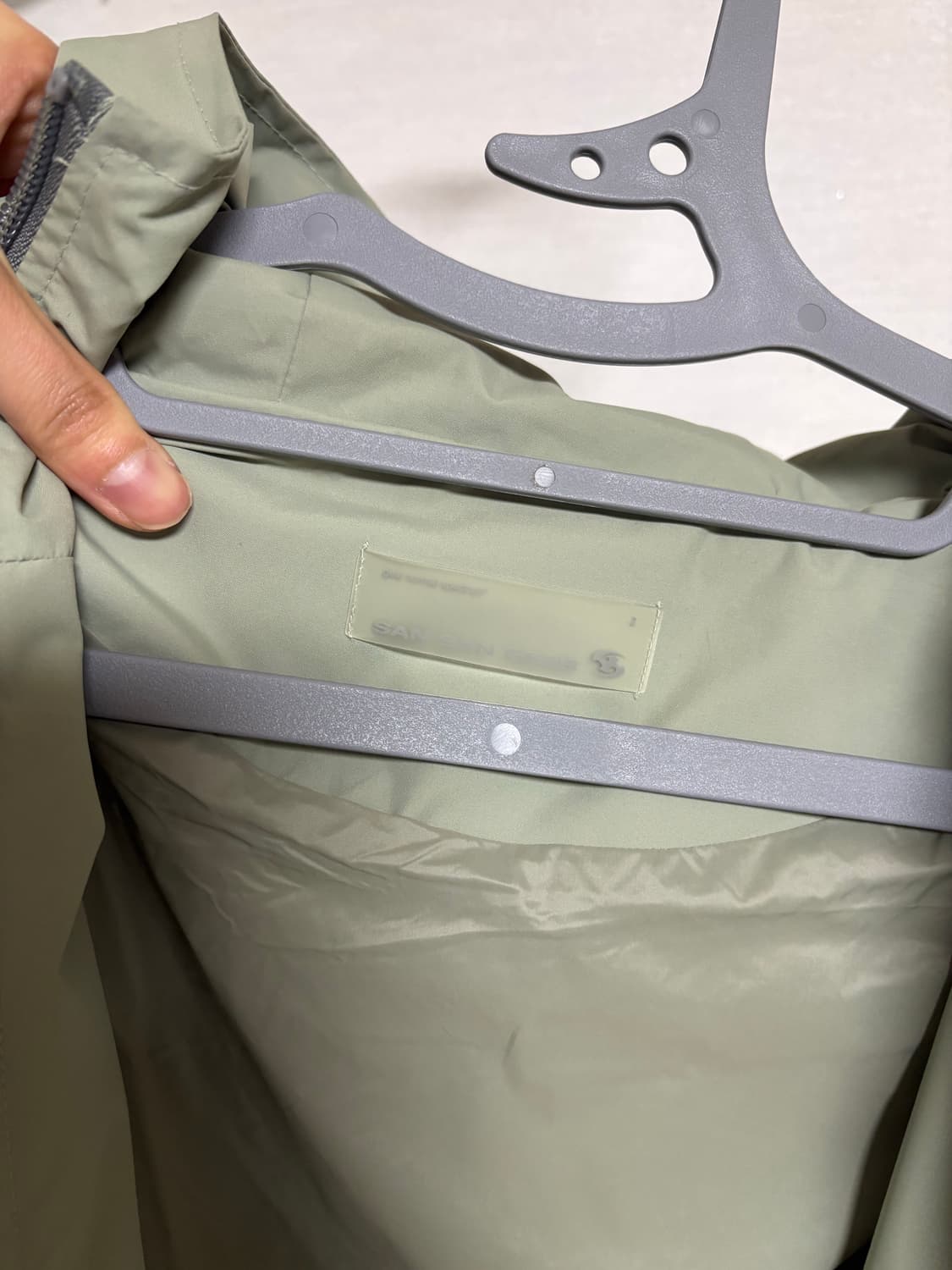 산산기어 지퍼 자켓 제이드 - 23SS  상품이미지3