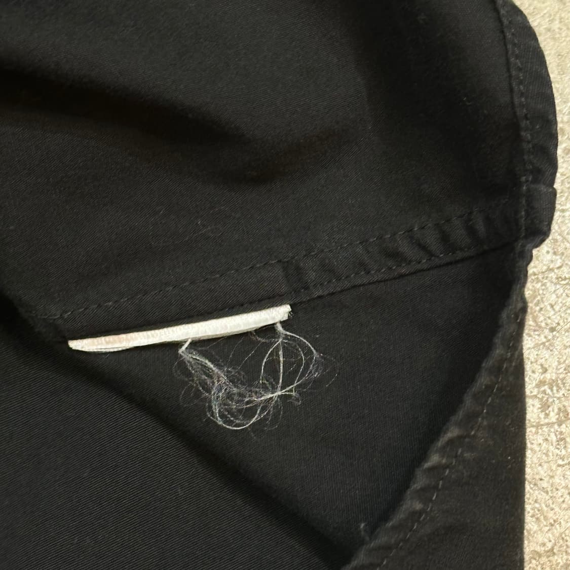 폴로랄프로렌 커스텀핏 블랙 셔츠 상품이미지5