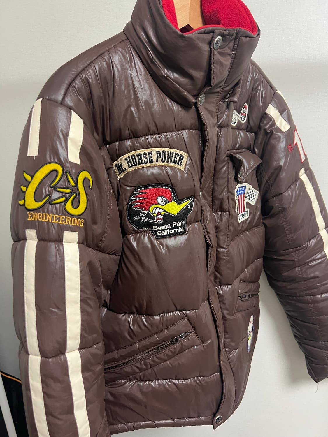 claysmith 클레이스미스 패딩 바이커 레이싱 L사이즈 racing 상품이미지2