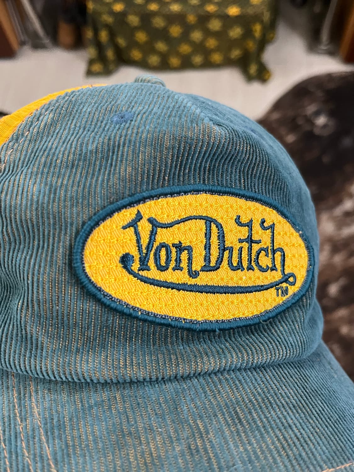 VON DUTCH VINTAGE CAP 상품이미지6