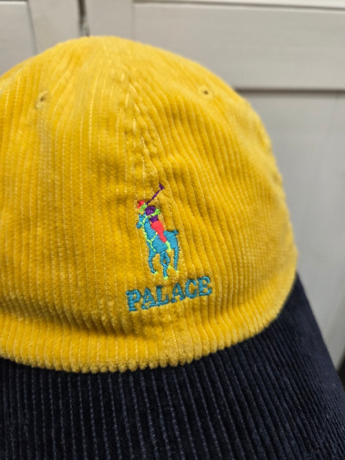 폴로 팔라스 한정판 코듀로이 볼캡 상품이미지3