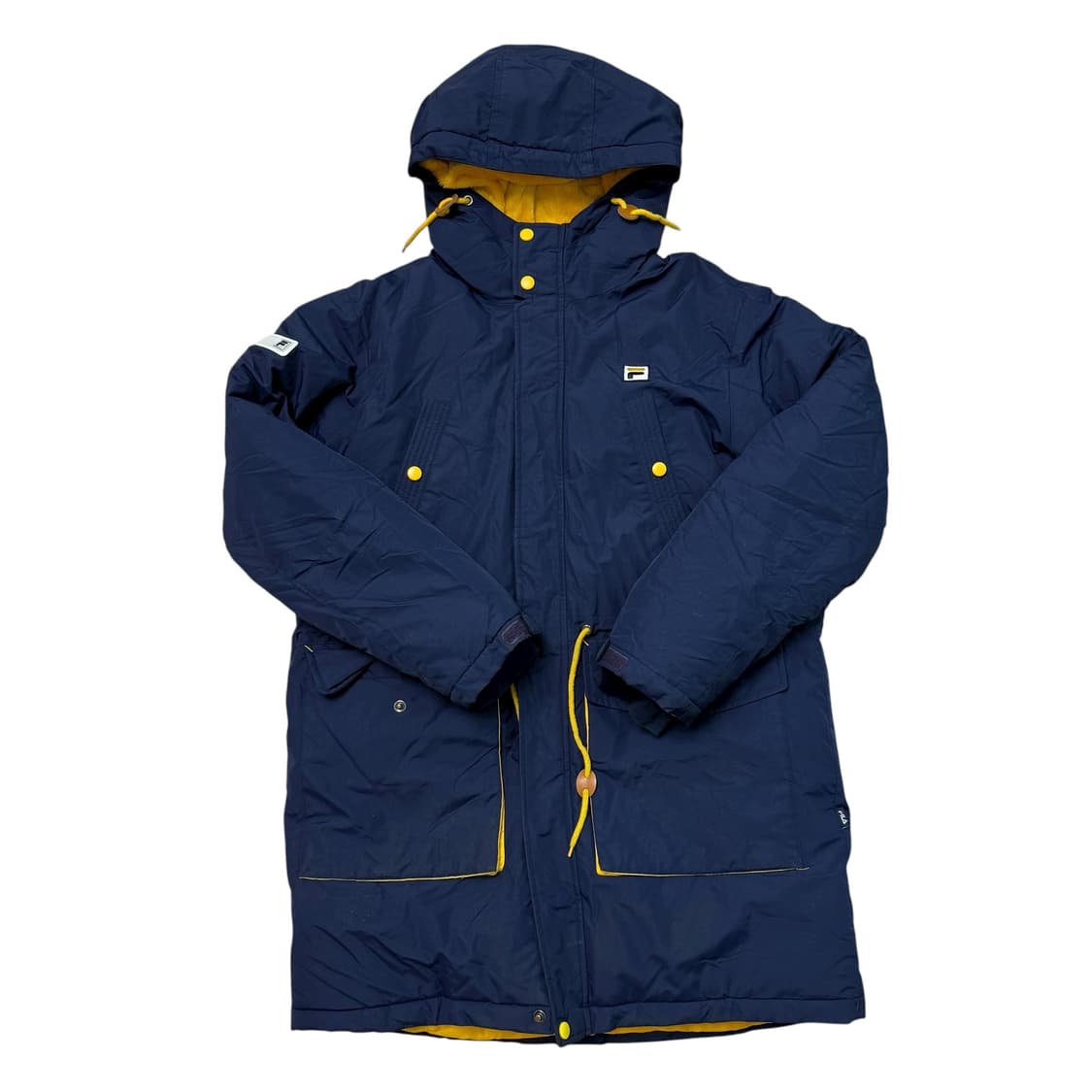 휠라 롱패딩 상품이미지1