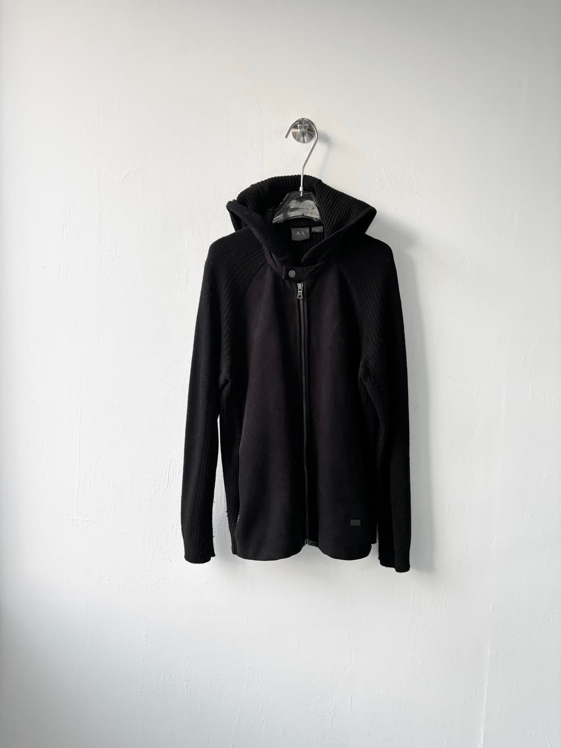 아르마니 익스체인지 니트 집업 상품이미지1