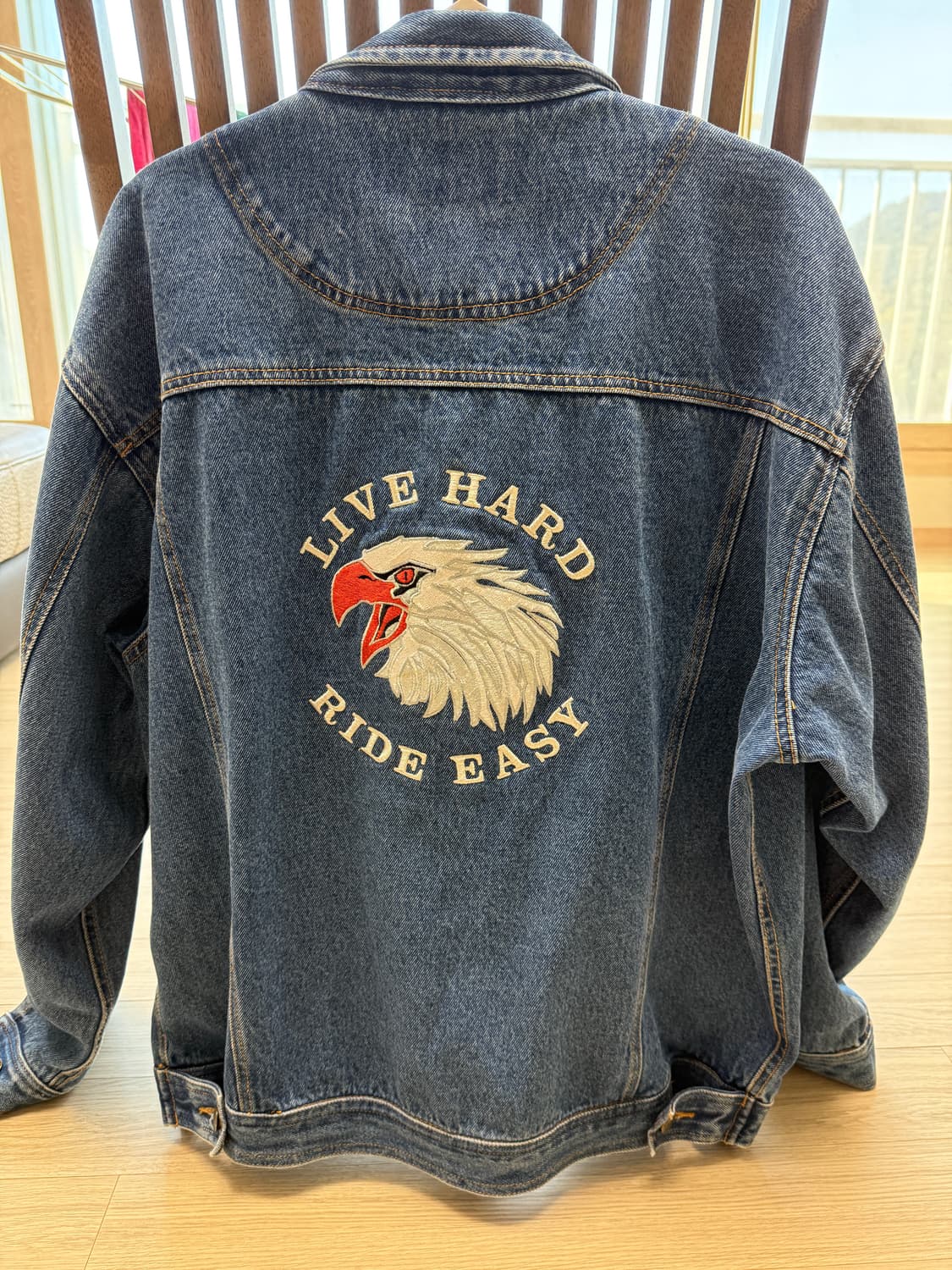 90’s 할리데이비슨 데님 자켓 L 상품이미지1