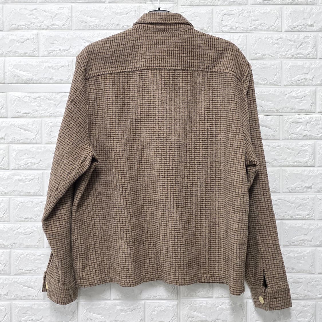 택포// 21s 올세인츠 남성 셔츠 자켓 XL 상품이미지4