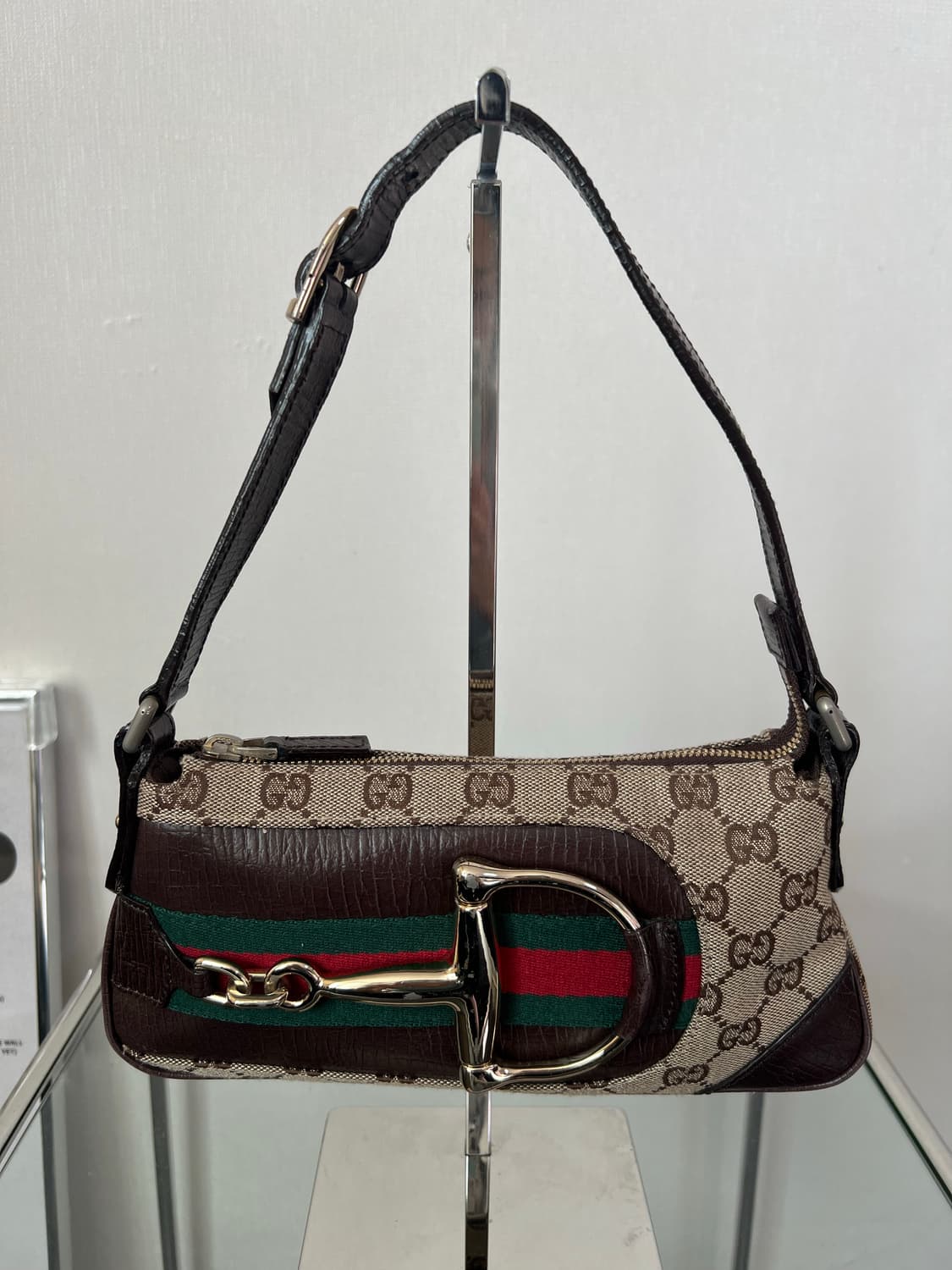 구찌 모노그램 해슬러 포쉐트 상품이미지3