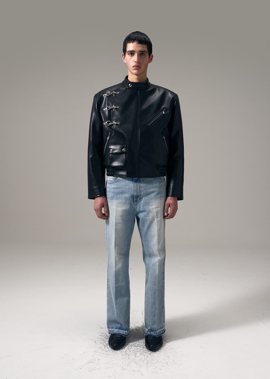 노이스 어센틱 레더자켓 상품이미지1