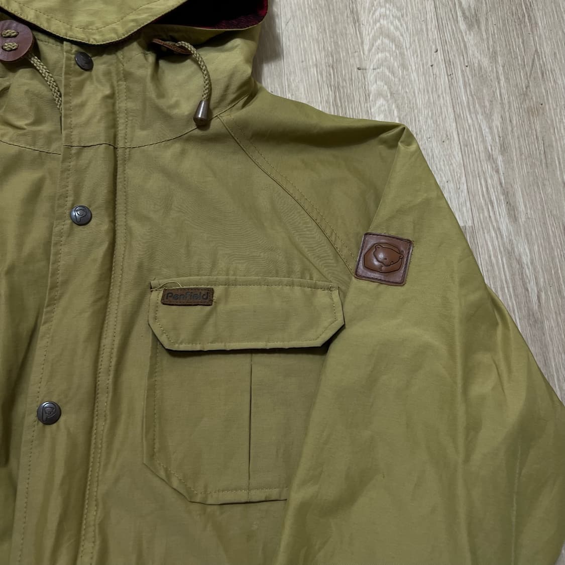 펜필드 트레일웨어 멀티포켓 후드 사파리 자켓 XS/85  상품이미지3