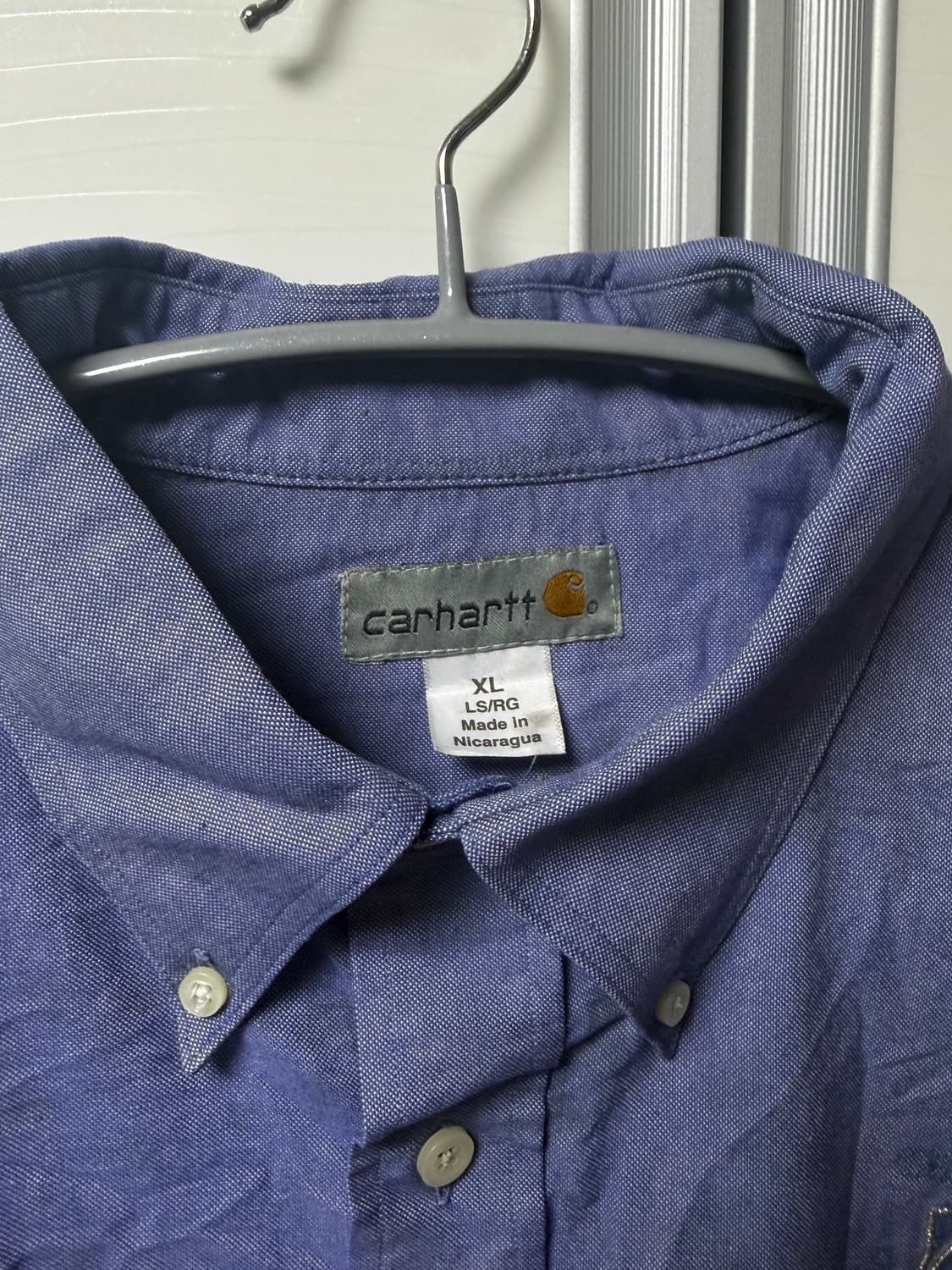 칼하트FR 원포켓 긴팔셔츠 XL 상품이미지2