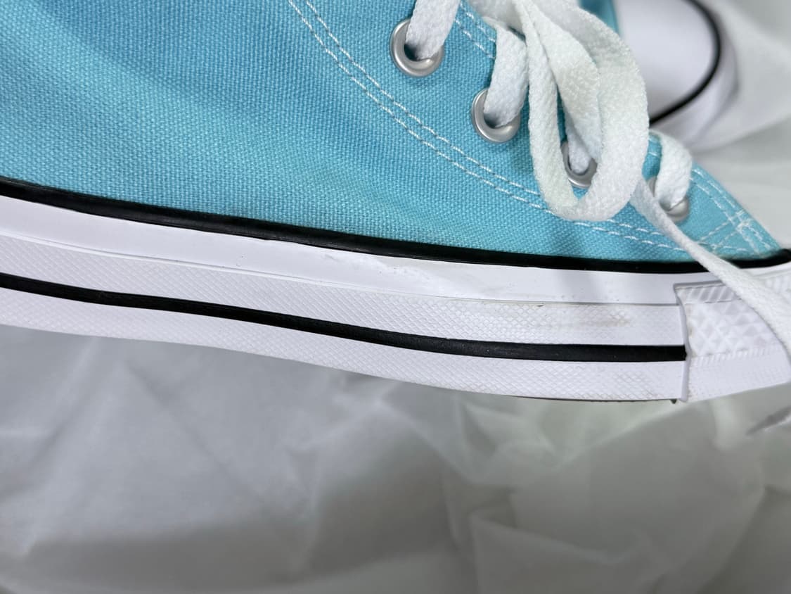 (225사이즈)컨버스 척 테일러 올스타 하이 블루 게이즈 170799C 상품이미지8