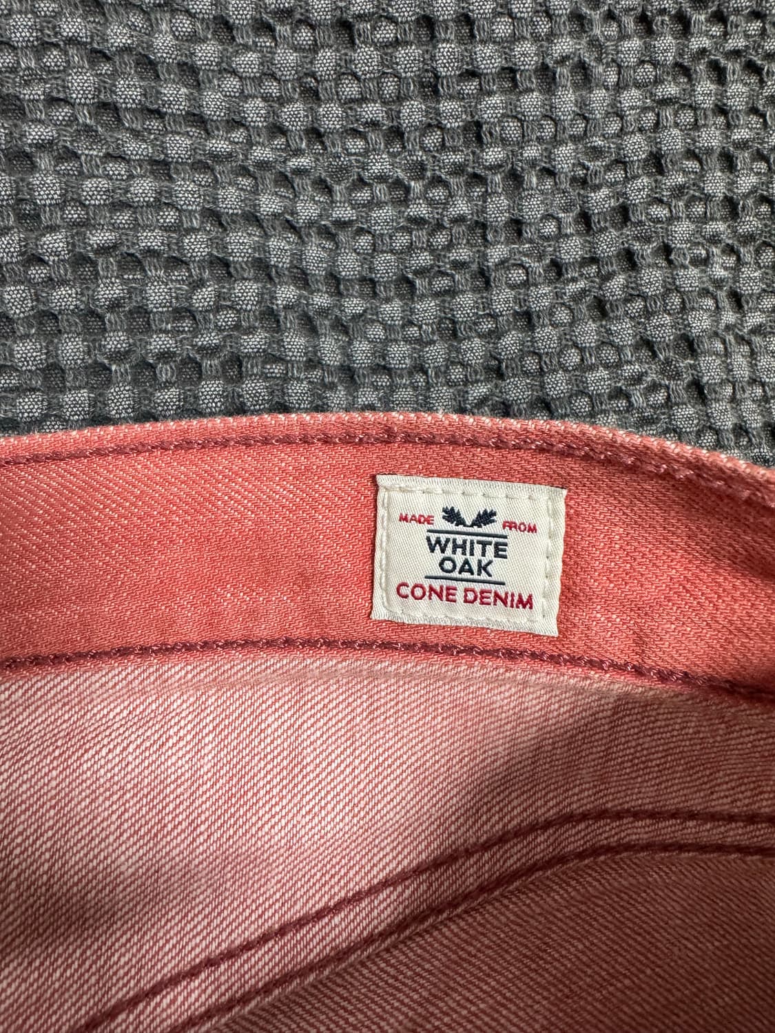 화이트 오크 콘밀 데님 리바이스 501 / 32x 32 상품이미지5