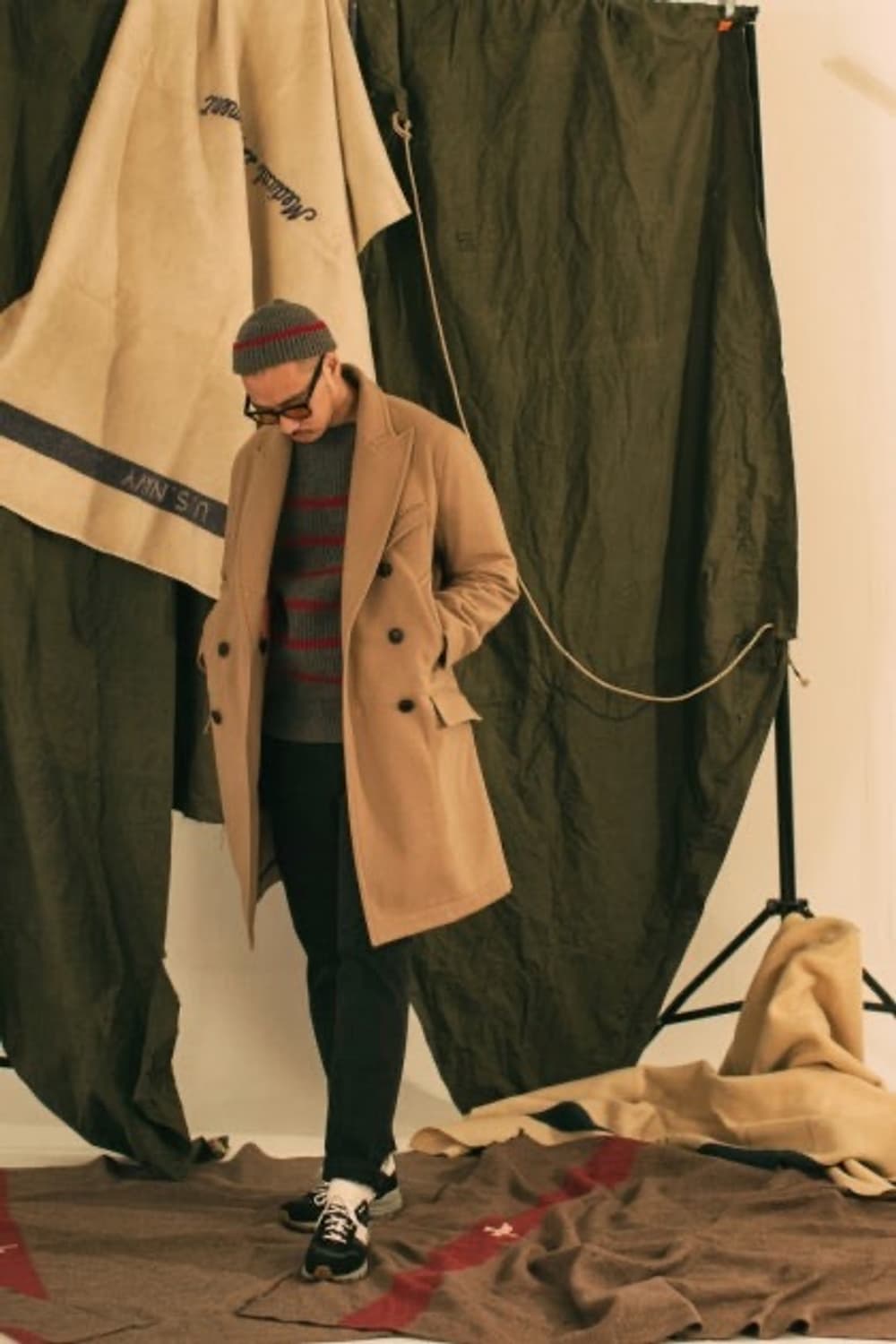 스펙테이터 스웨터+비니 세트, SML 상품이미지10