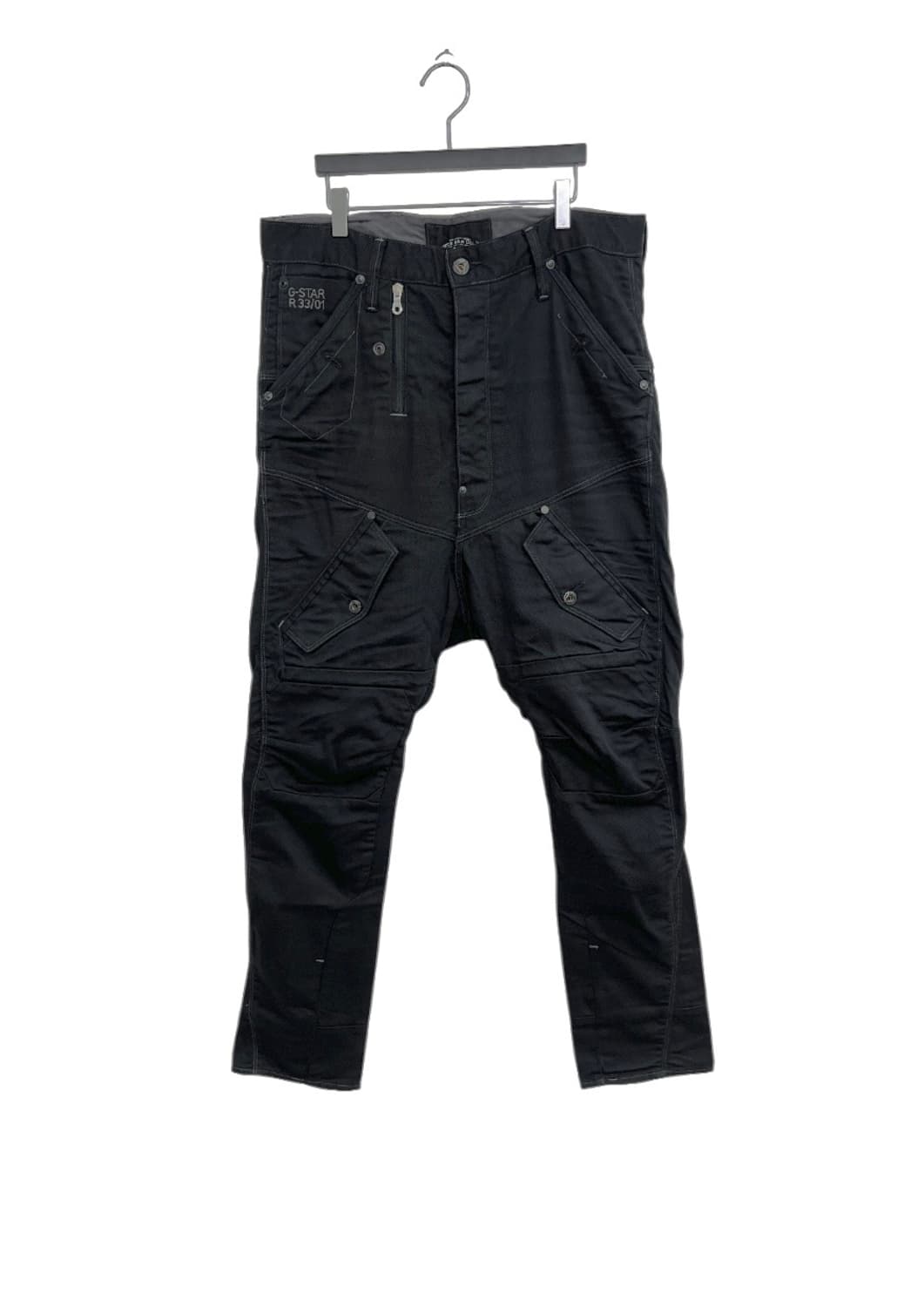 G-Star Raw 아카이브 멀티포켓 바이커 팬츠 상품이미지1