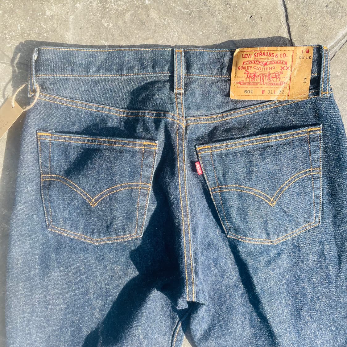 90s US  LEVI'S 501 상품이미지8