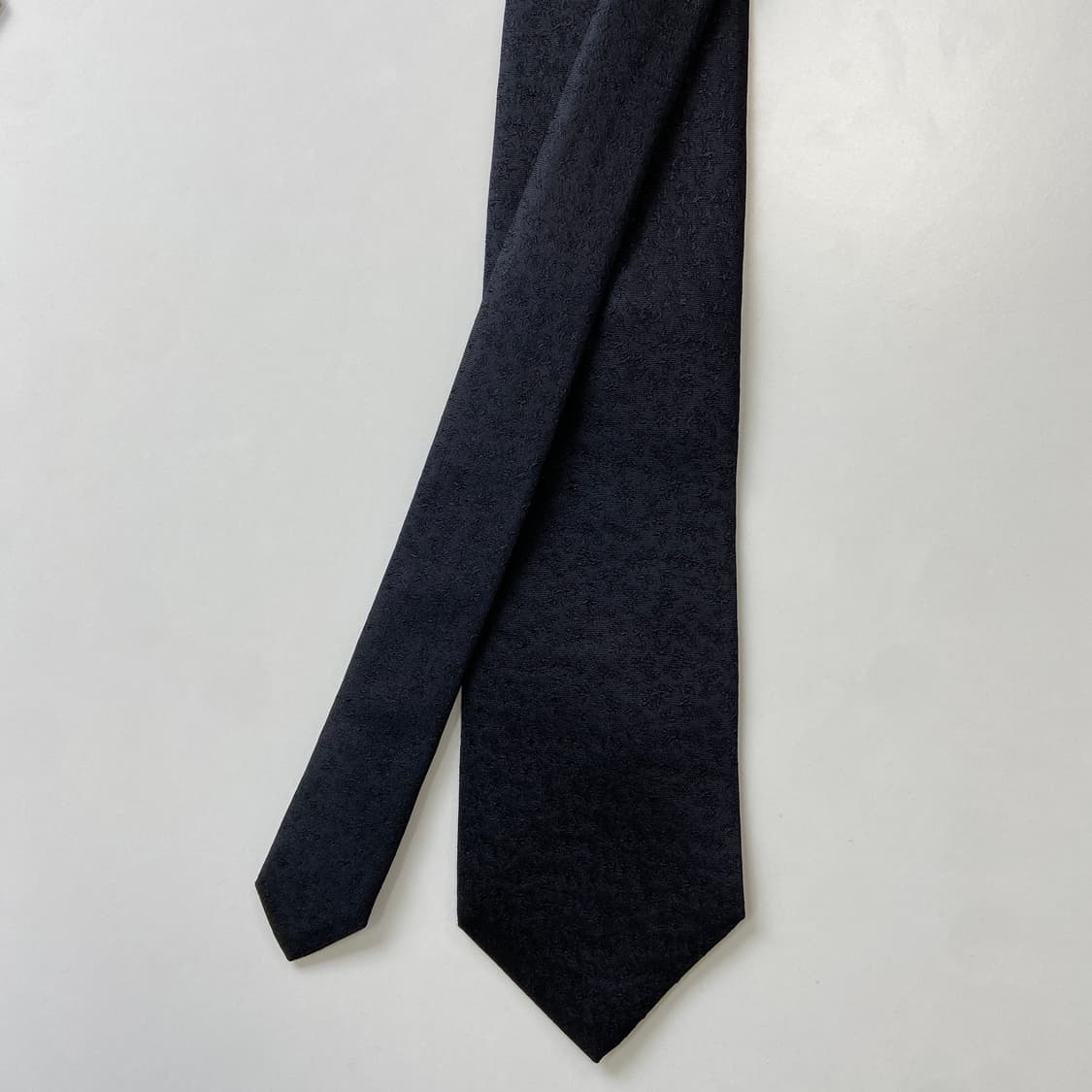 Donato Vinci 블랙 실크 이태리 넥타이 상품이미지1