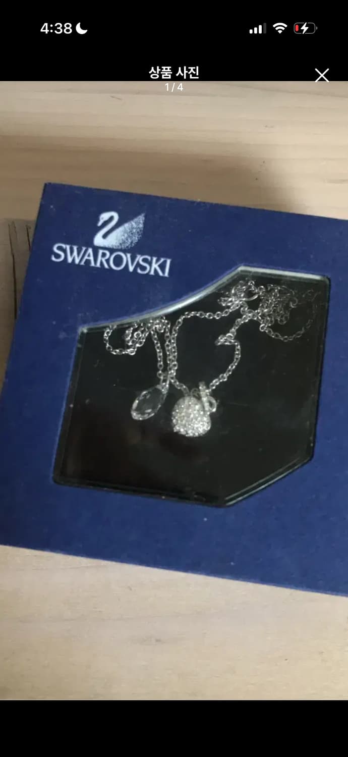 스와로브스키 목걸이 상품이미지2
