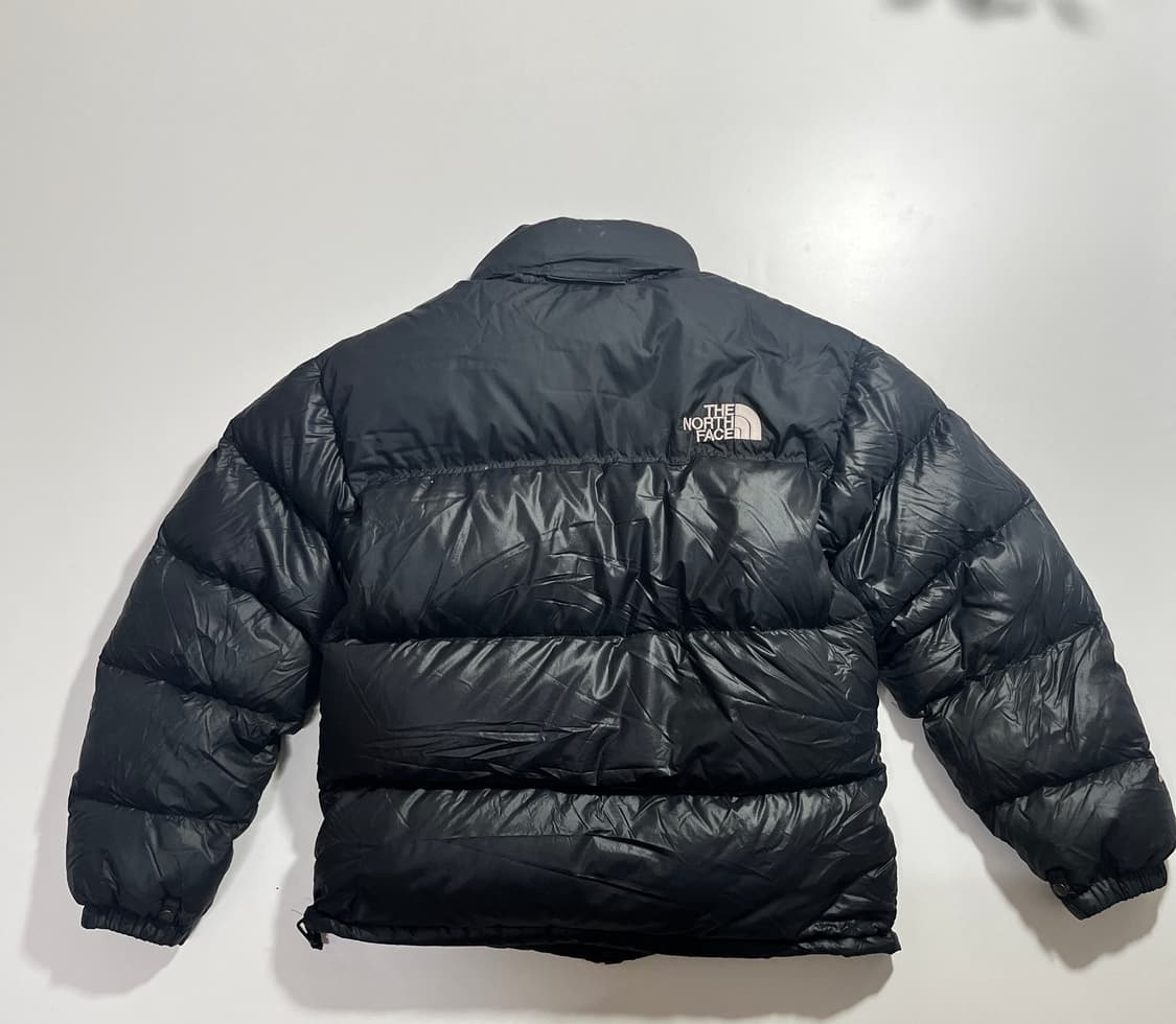 노스페이스 700 필 블랙 패딩 상품이미지3