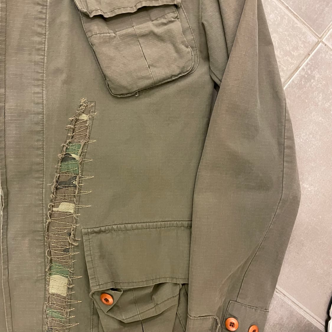 80-90s 아스페시 BDU 자켓 상품이미지3