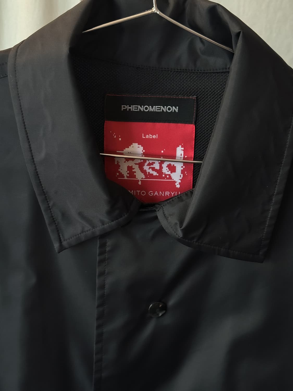 FUMITO GANRYU x PHENOMENON 그래피티 코치 자켓 상품이미지2