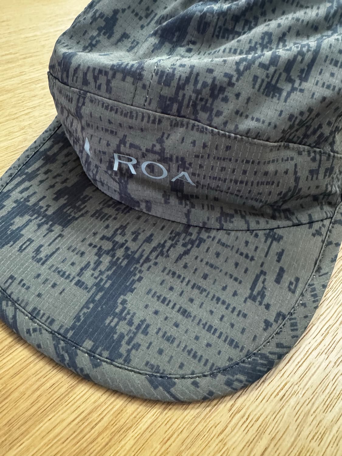 로아 브리 멜티드 프린트 오픈 위브 캡 상품이미지2