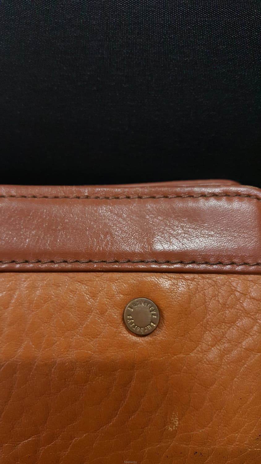  Burberry 버버리 레트로 빈티지 맨스백 파우치 클러치백 상품이미지3