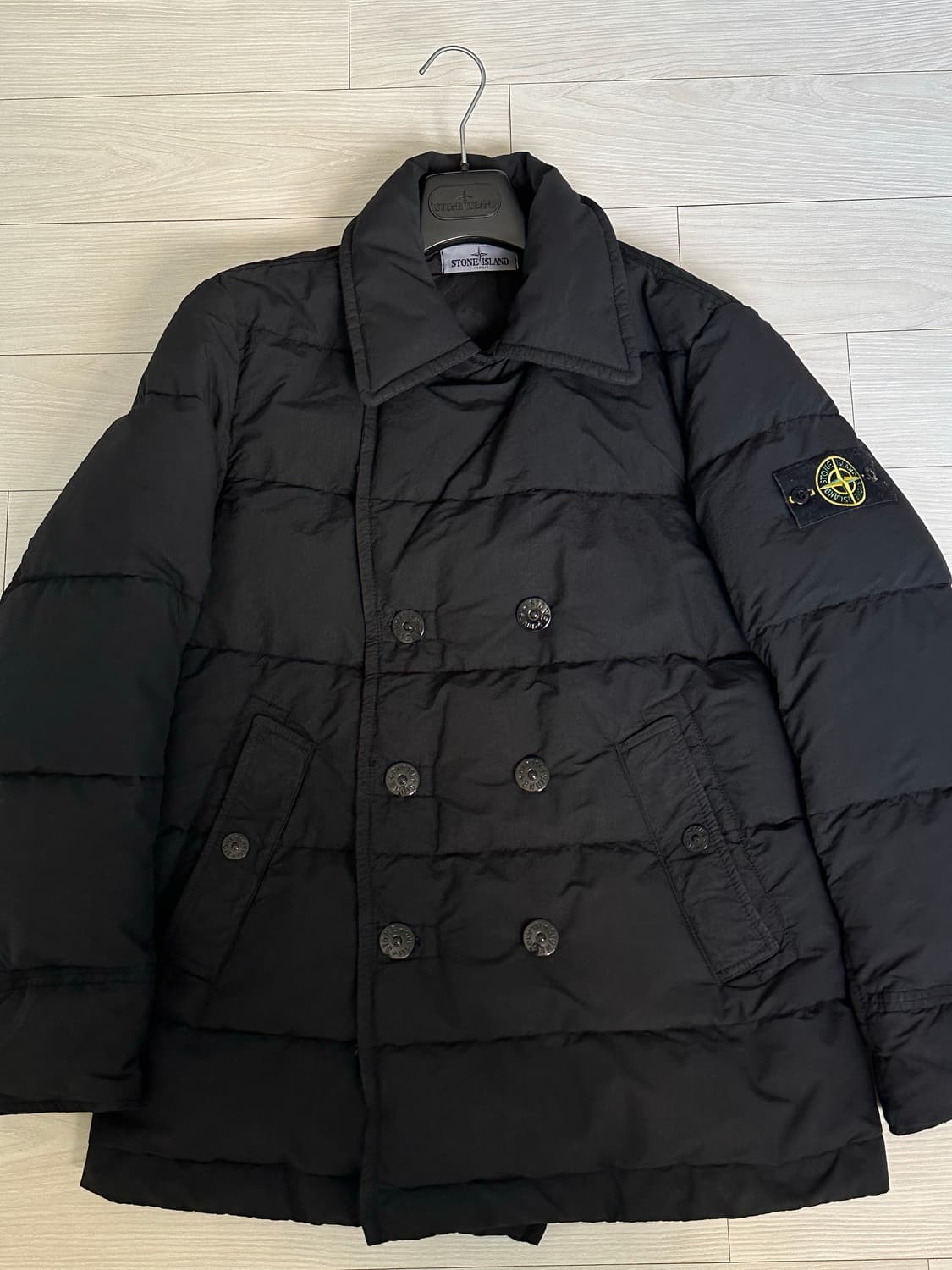 스톤아일랜드 나일론 립스탑 더플패딩 M(100) 상품이미지4