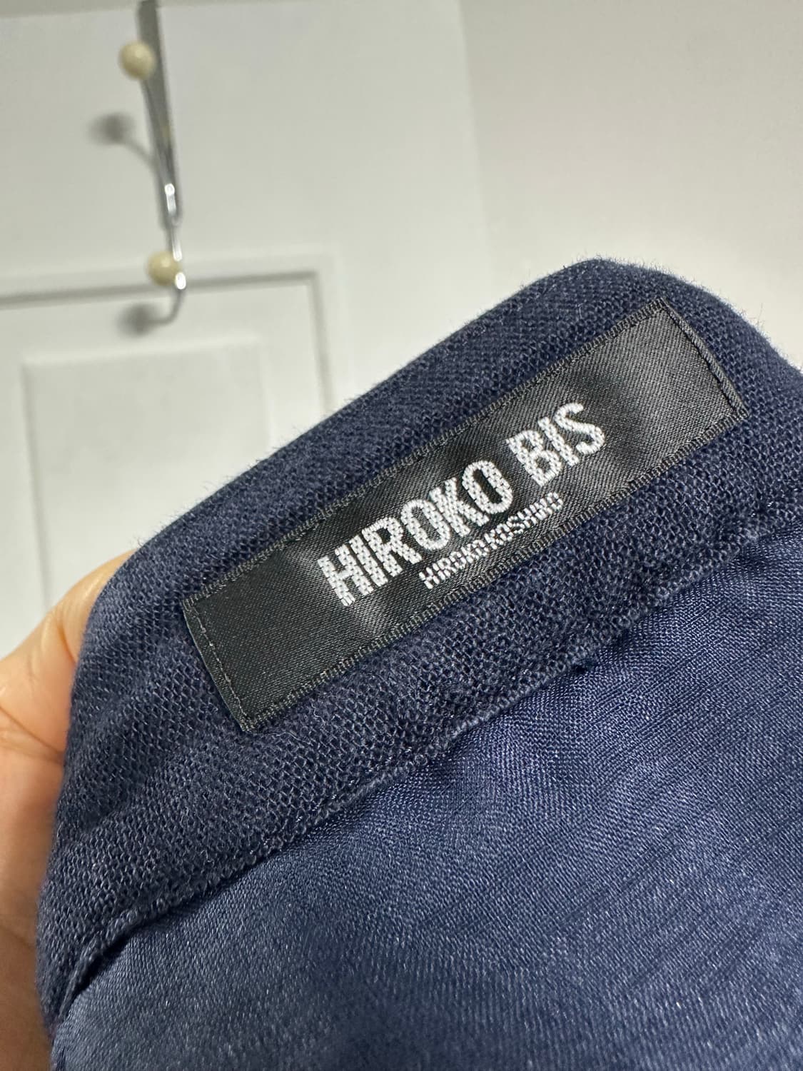 히로코 비스 HIROKO BIS 펀칭 스커트 상품이미지3