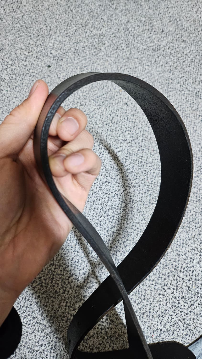 돌체앤가바나 버클 가죽 벨트 상품이미지6