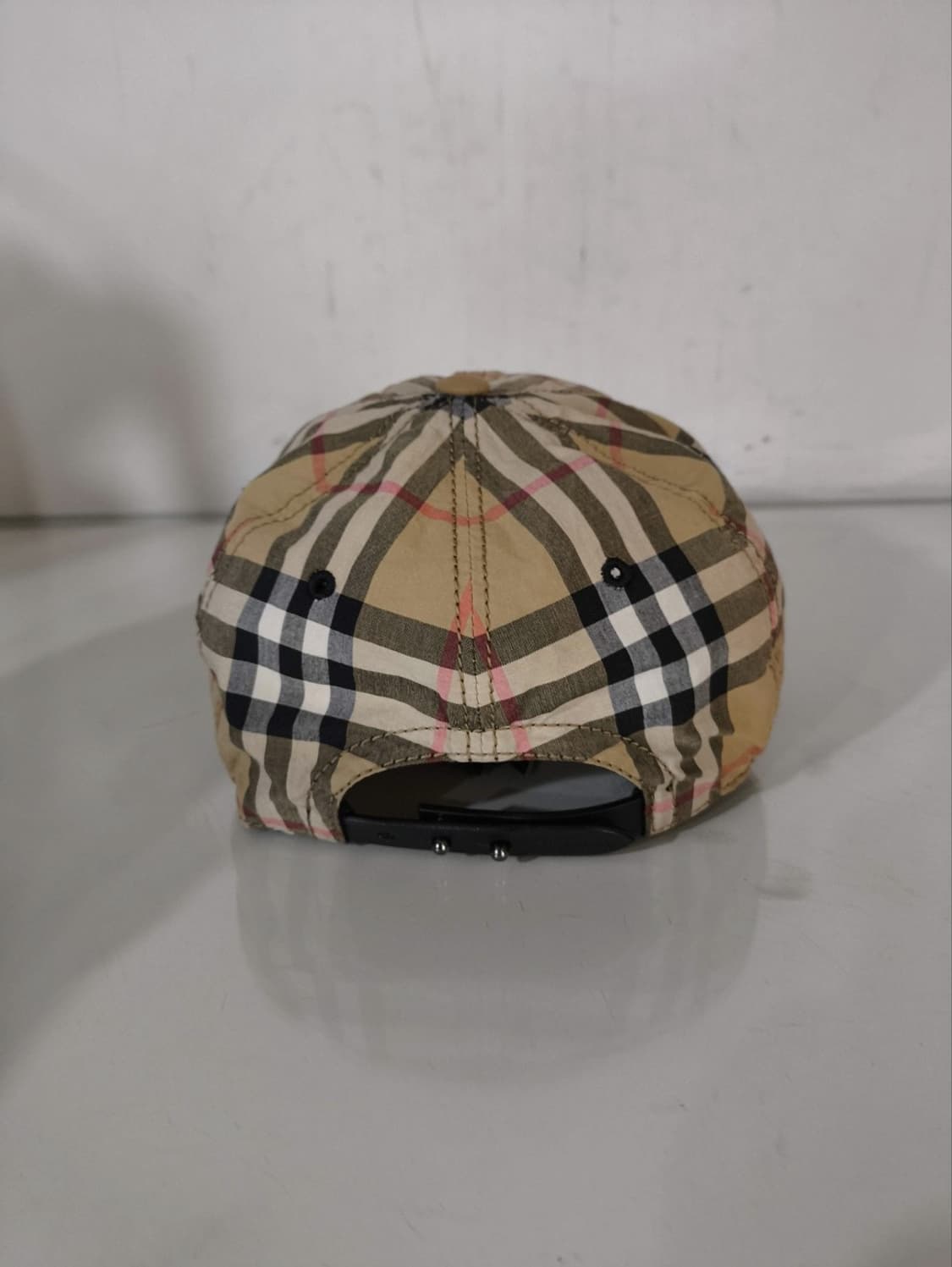 버버리 노바체크 볼캡 모자 노바체크 상품이미지3
