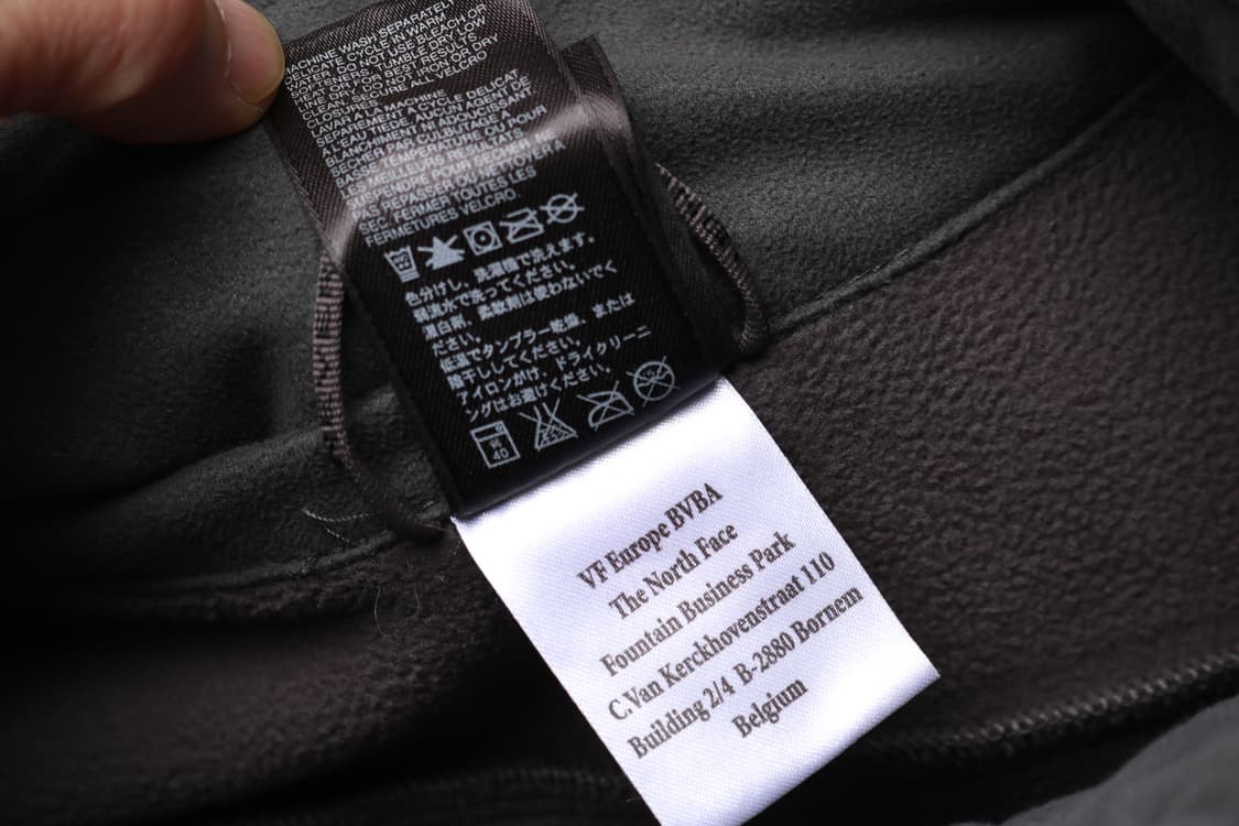 [해외 M] 노스페이스 APEX 소프트쉘 자켓 상품이미지6