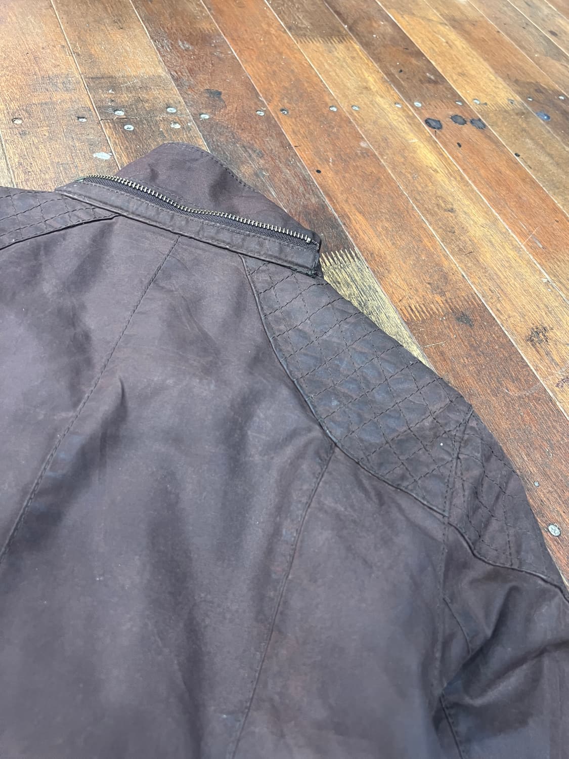 Barbour Giacca marrone Cerata 왁스자켓  상품이미지6