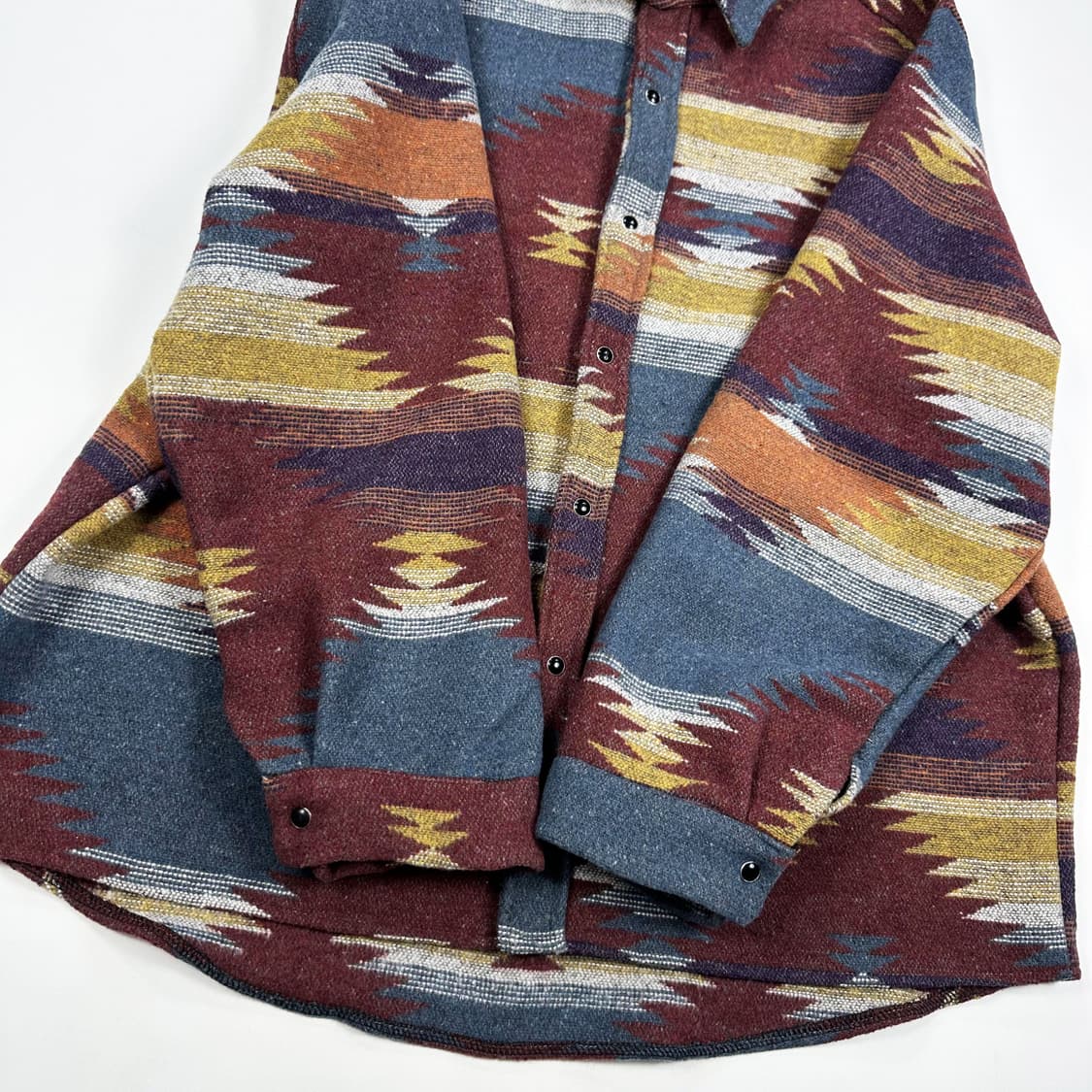 VTG 빈티지 노르딕 모직 헤비 자켓 (XXL) 상품이미지3