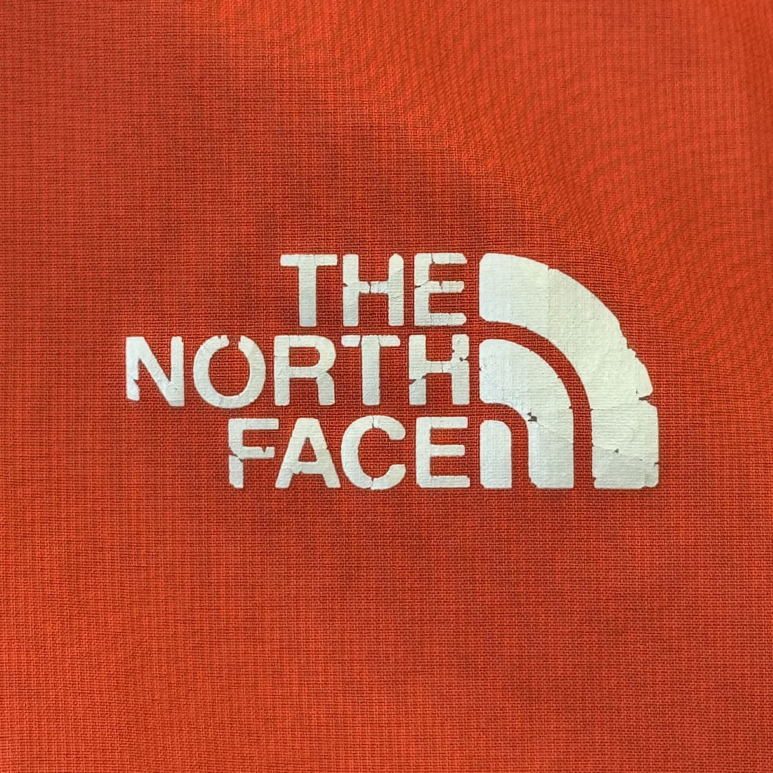 노스페이스 해외판 오렌지브라운 배색 바람막이 XL 상품이미지9