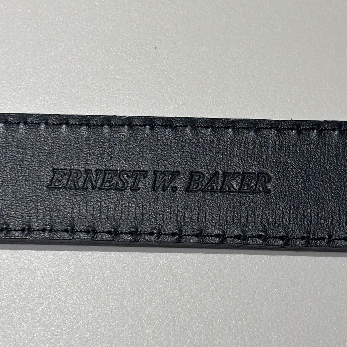 ERNEST W.BAKER 벨트 상품이미지4