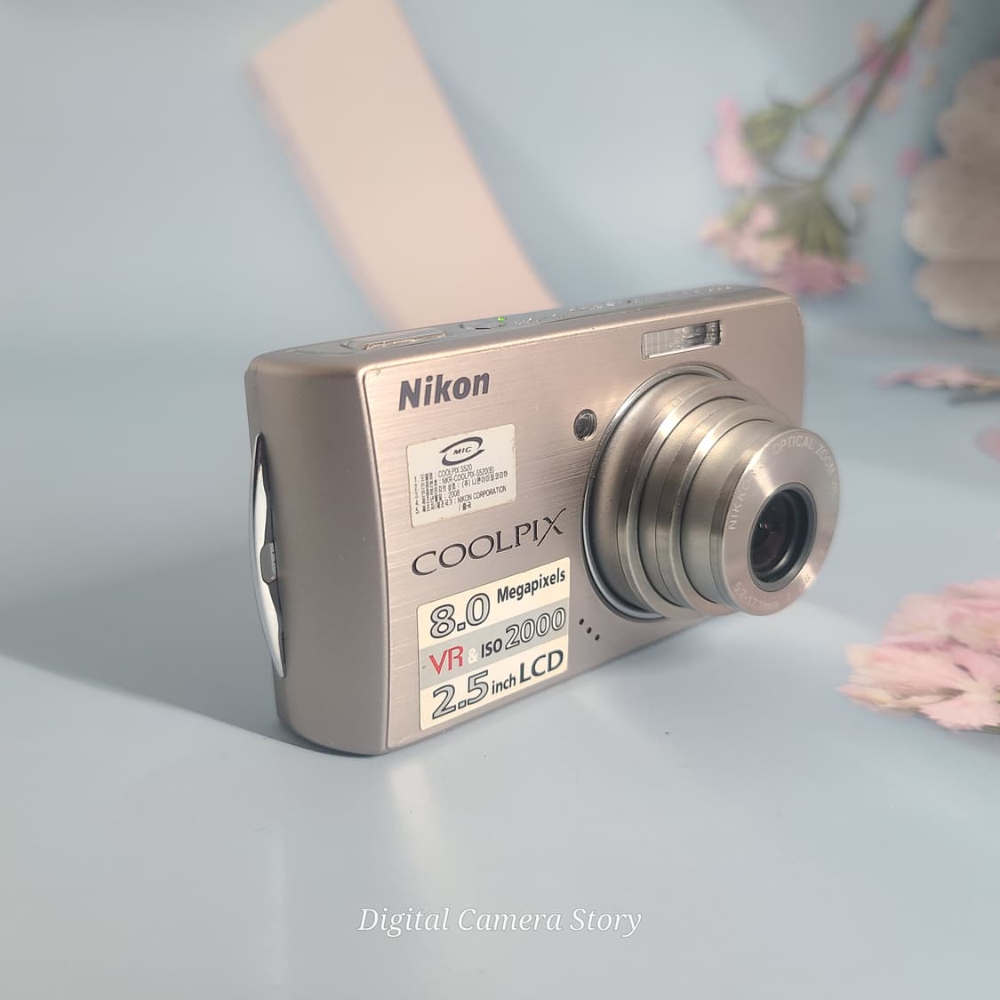 니콘 쿨픽스 s520 디카 (빈티지 카메라) 상품이미지2