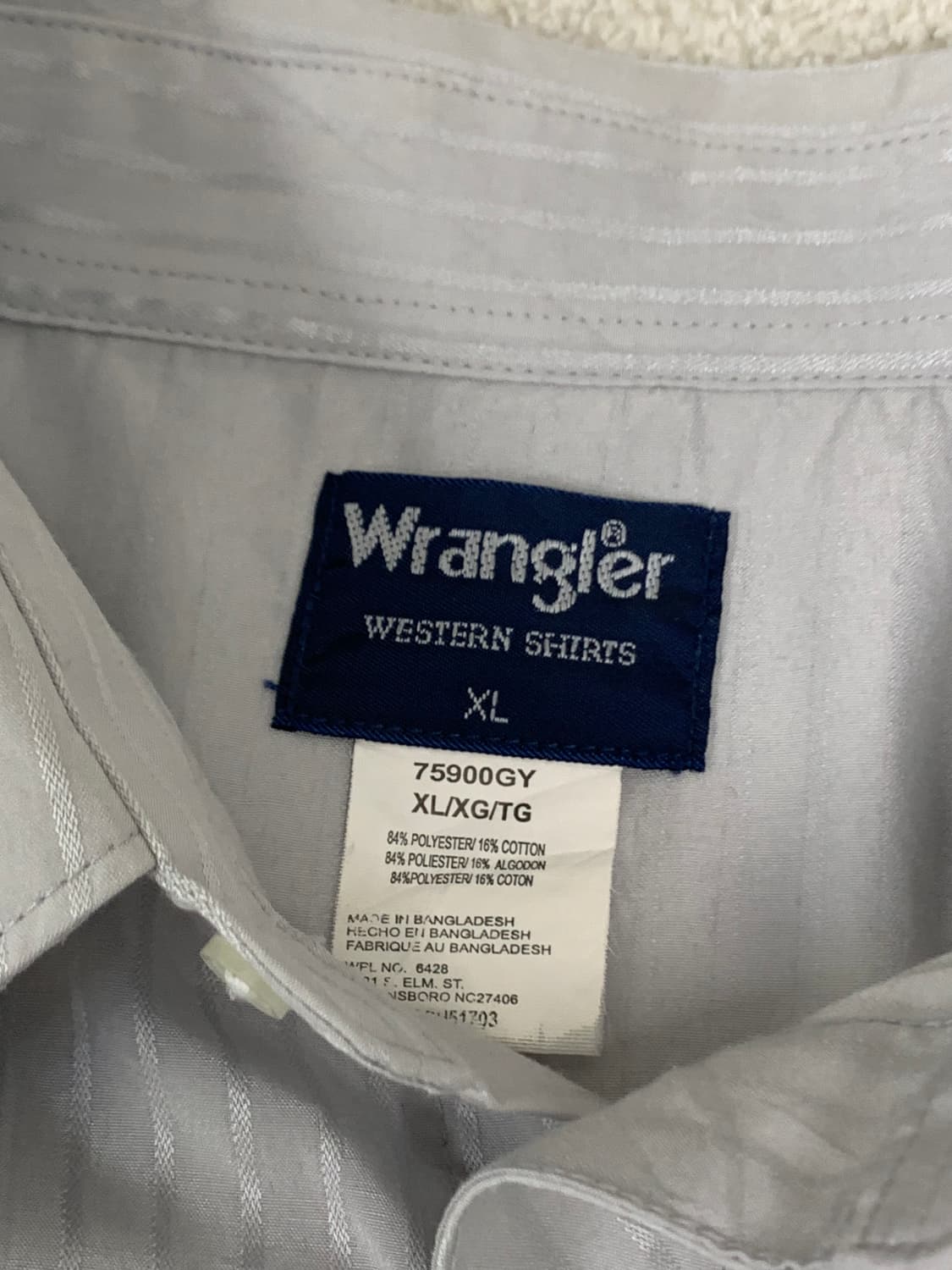 WRANGLER 웨스턴 셔츠 상품이미지1