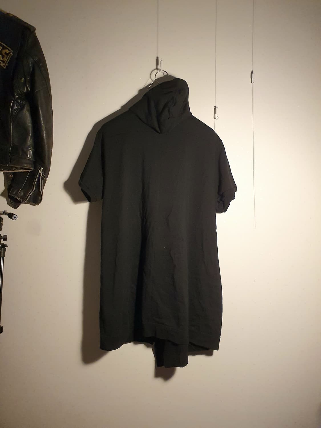 Gomme button short hoodie 상품이미지4