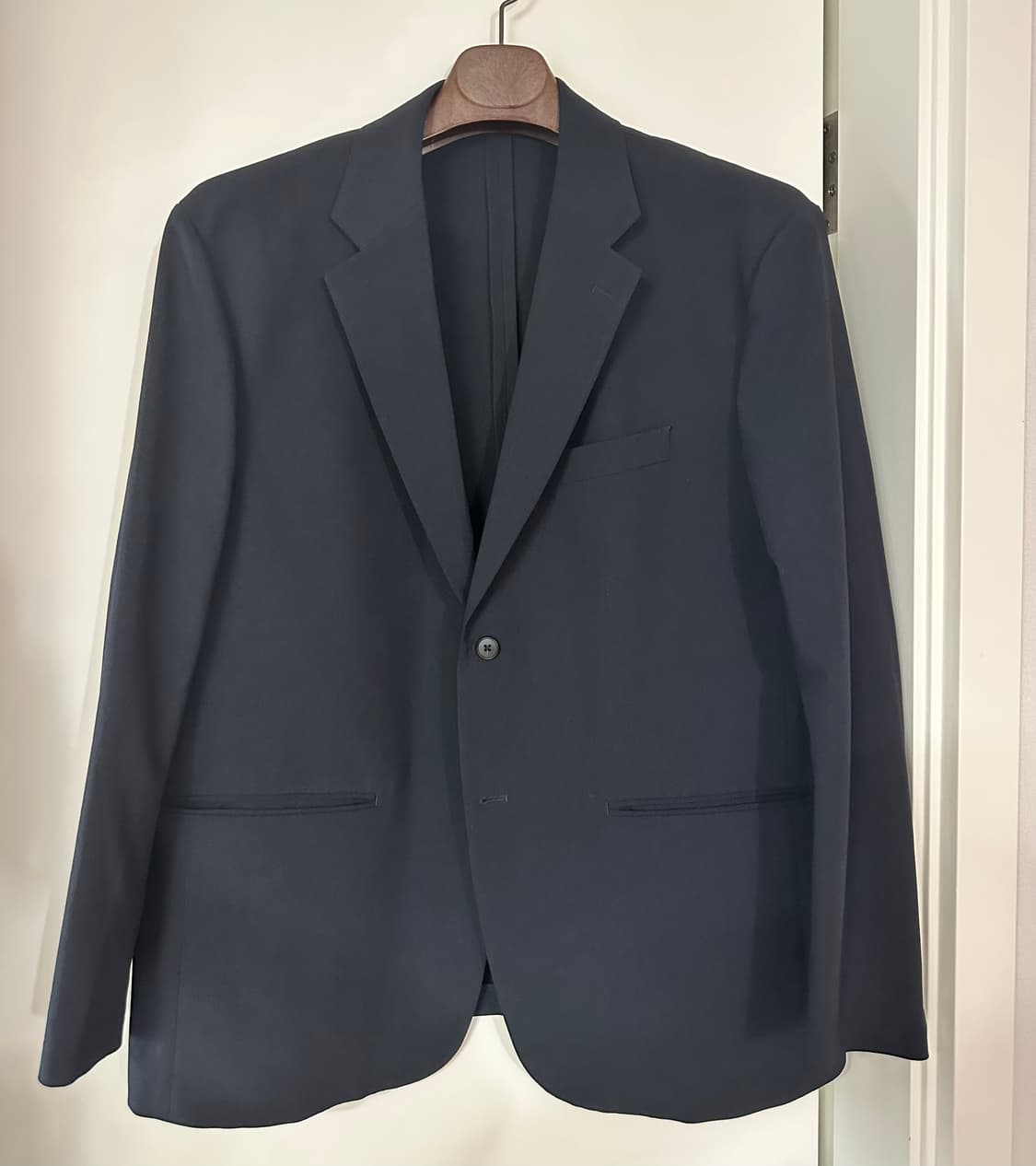 유니클로 감탄재킷 네이비 3XL 상품이미지1