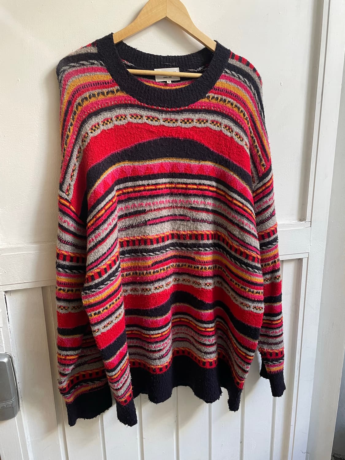 FREAK'S STORE oversize cable knit☁️🧶💛 상품이미지3