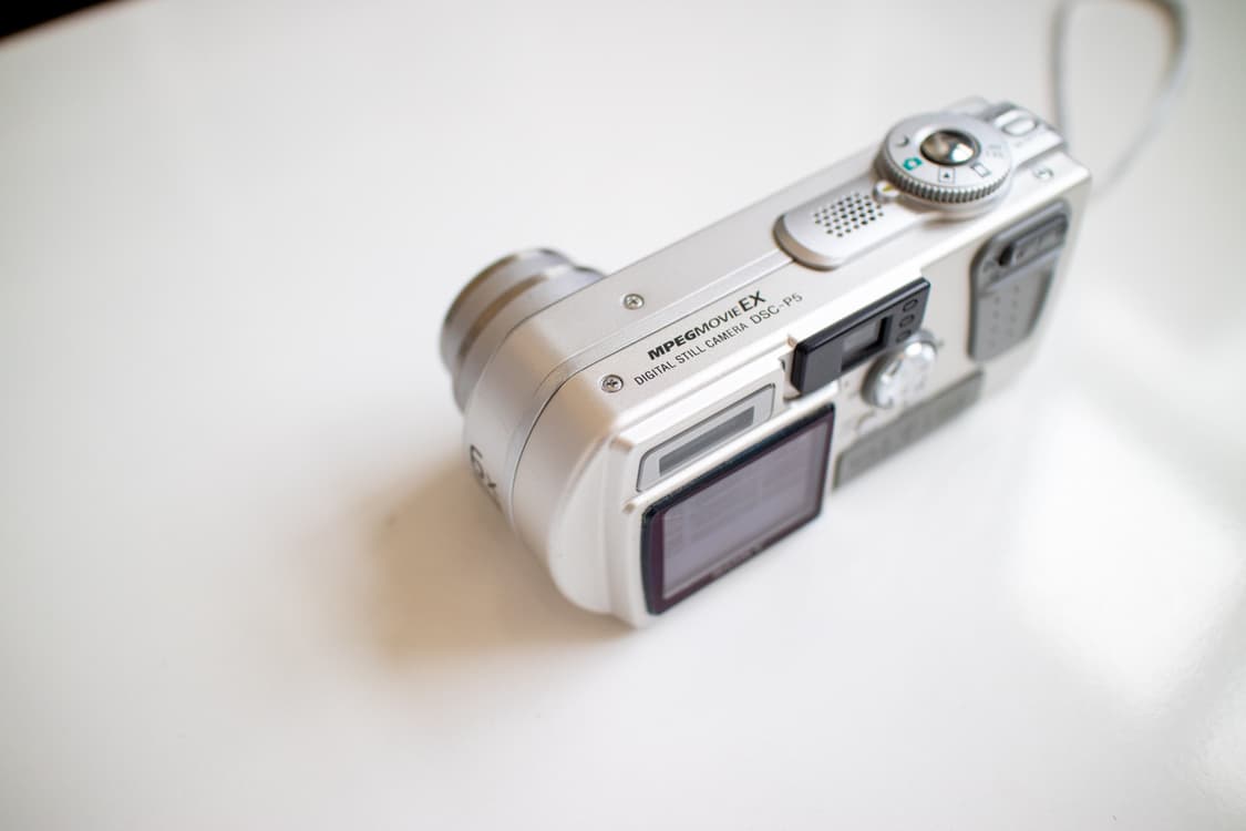 Sony DSC-P5 / 빈티지 디지털 카메라 / 디카 상품이미지6
