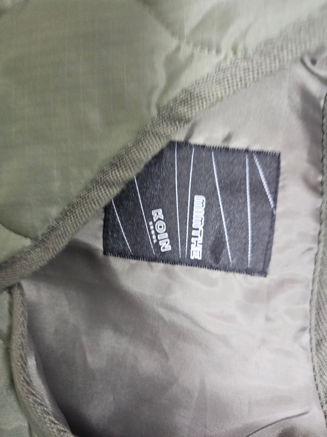 밈더워드로브 경량패딩 size2 상품이미지3