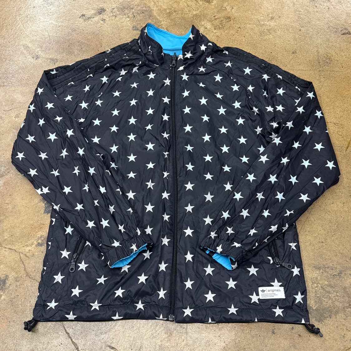 아디다스 양면 리버시블 별 도트 하늘 트랙탑 자켓 105 상품이미지2