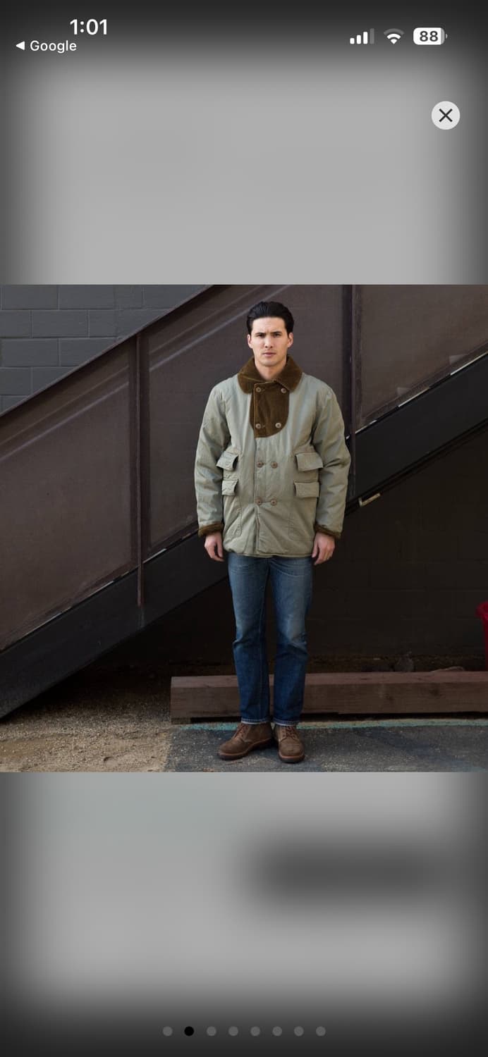 캐피탈 리버시블 필드 코트 상품이미지4