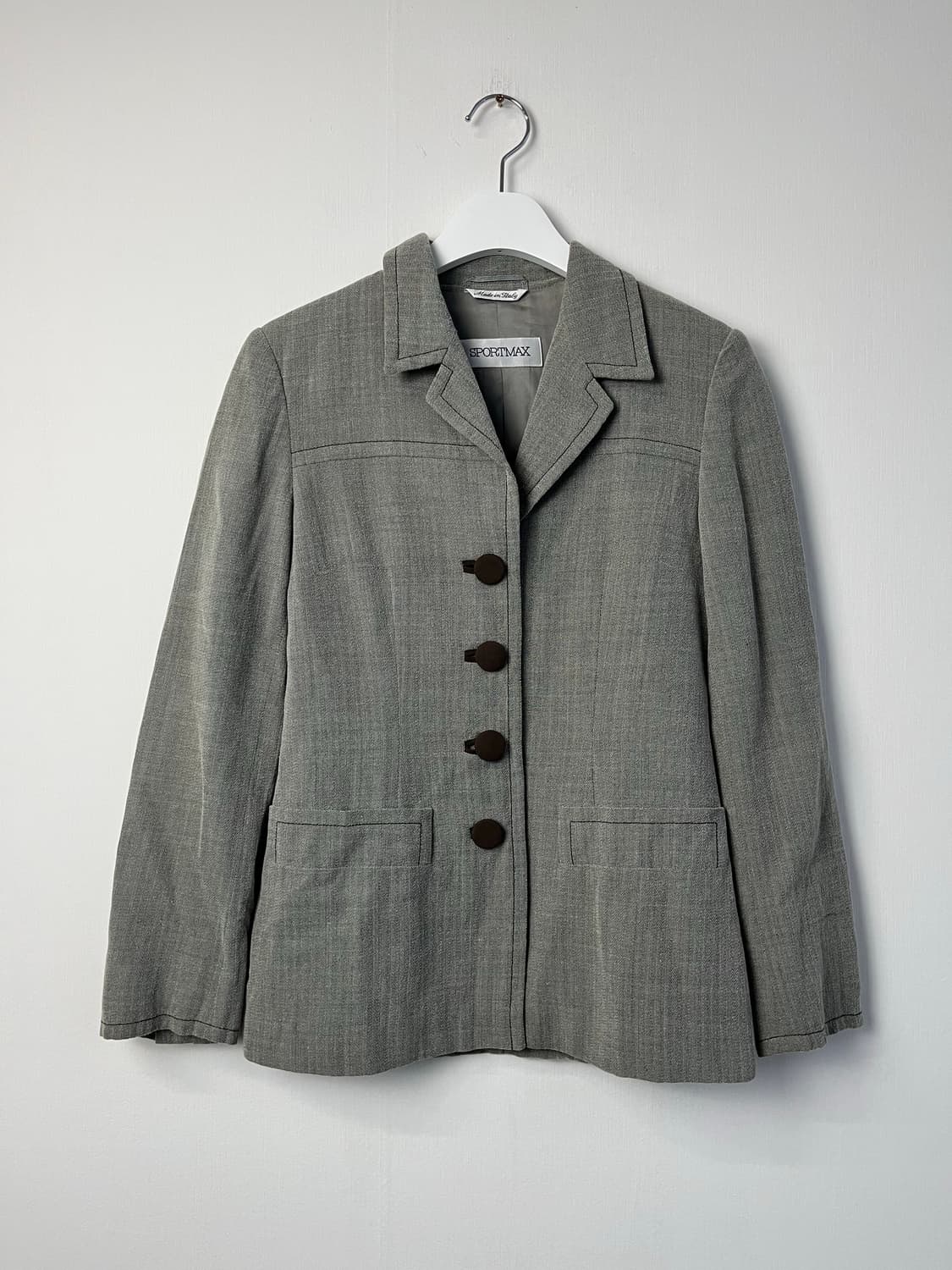 Sportmax 그레이 자켓 상품이미지1
