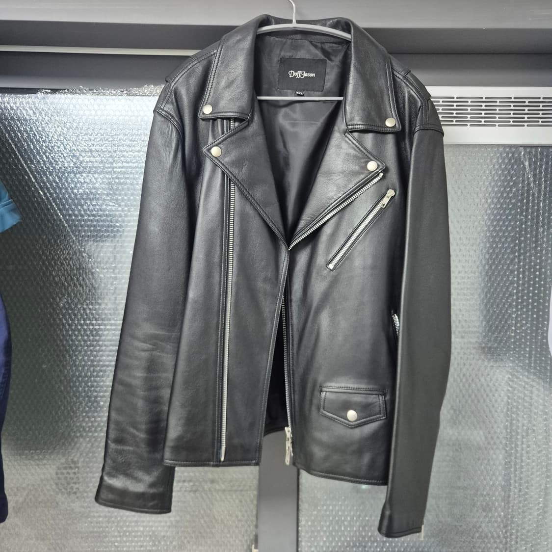 도프제이슨 램스킨 가죽자켓 상품이미지1