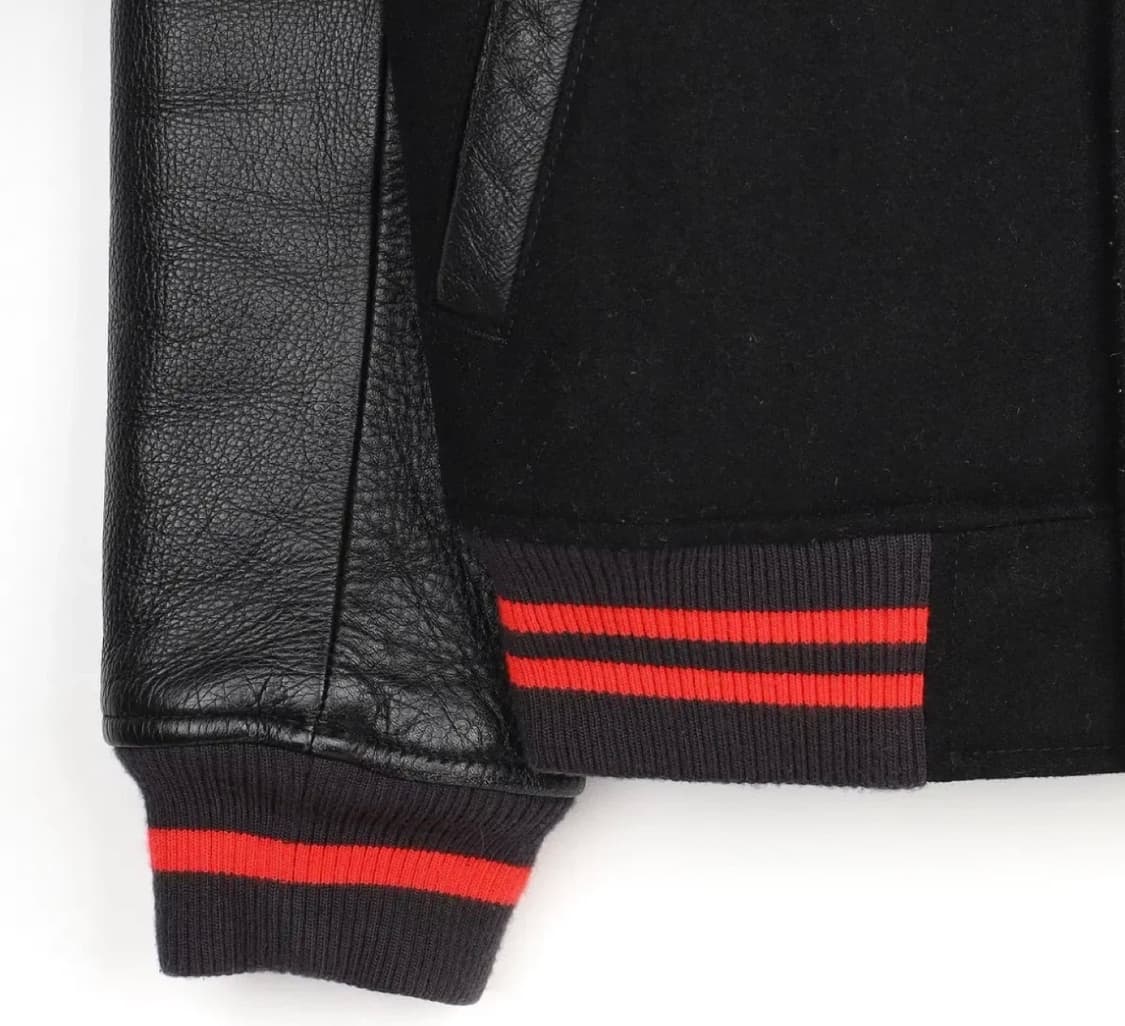 [s] 슈프림x조던 후드 바시티 자켓 상품이미지4