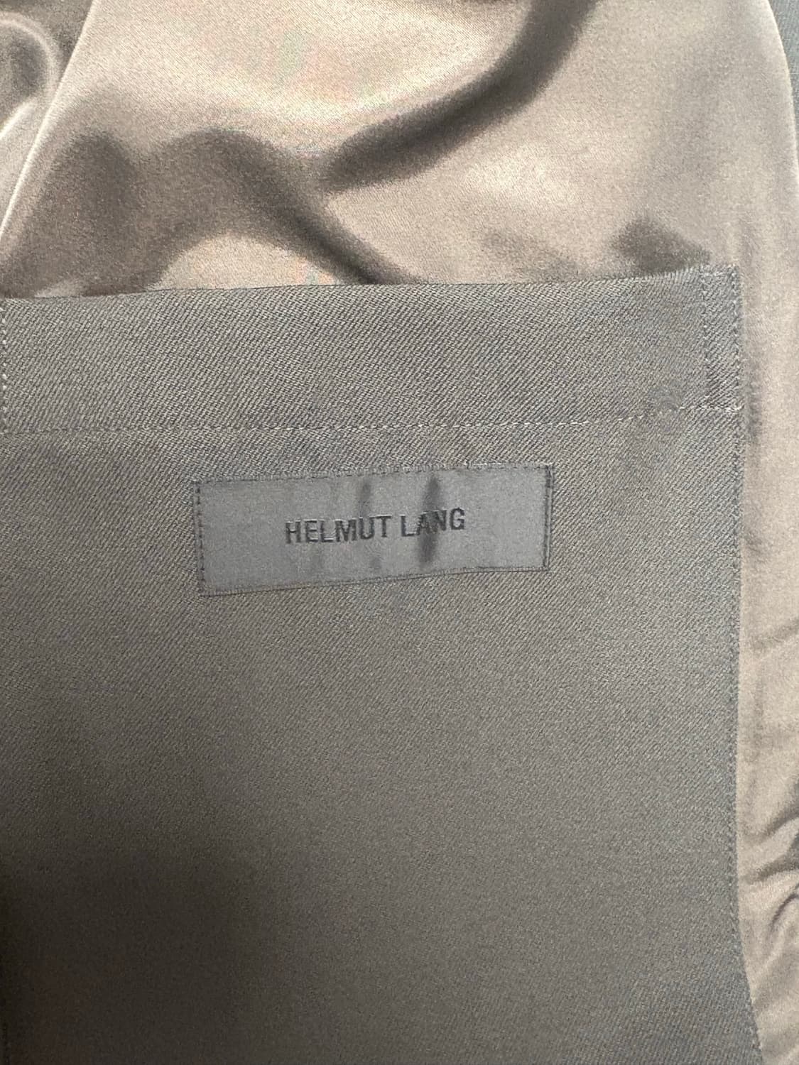 헬무트랭 블루종 다크그린 상품이미지2