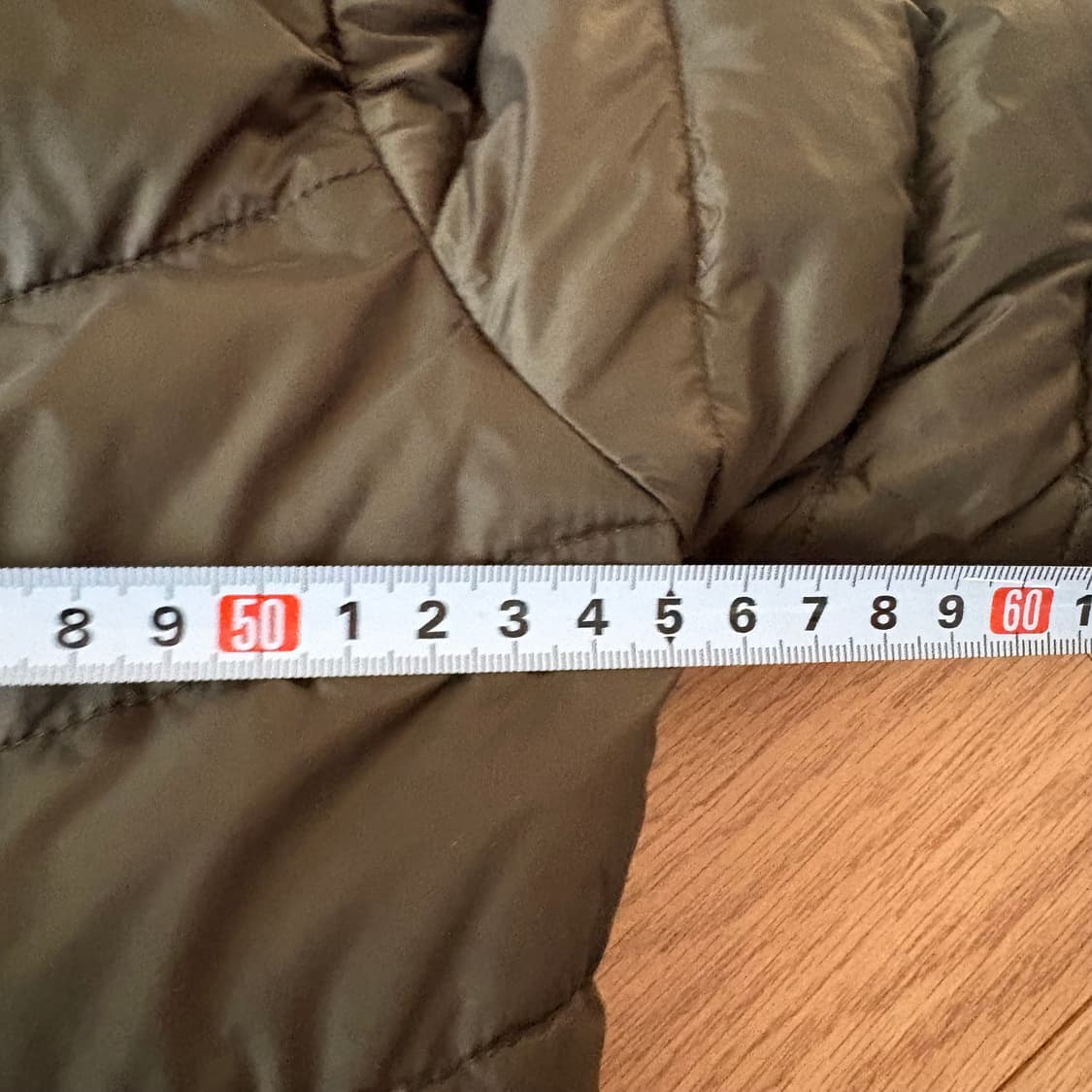 블랙야크 B 제로 경량 구스패딩 105 카키 상품이미지10