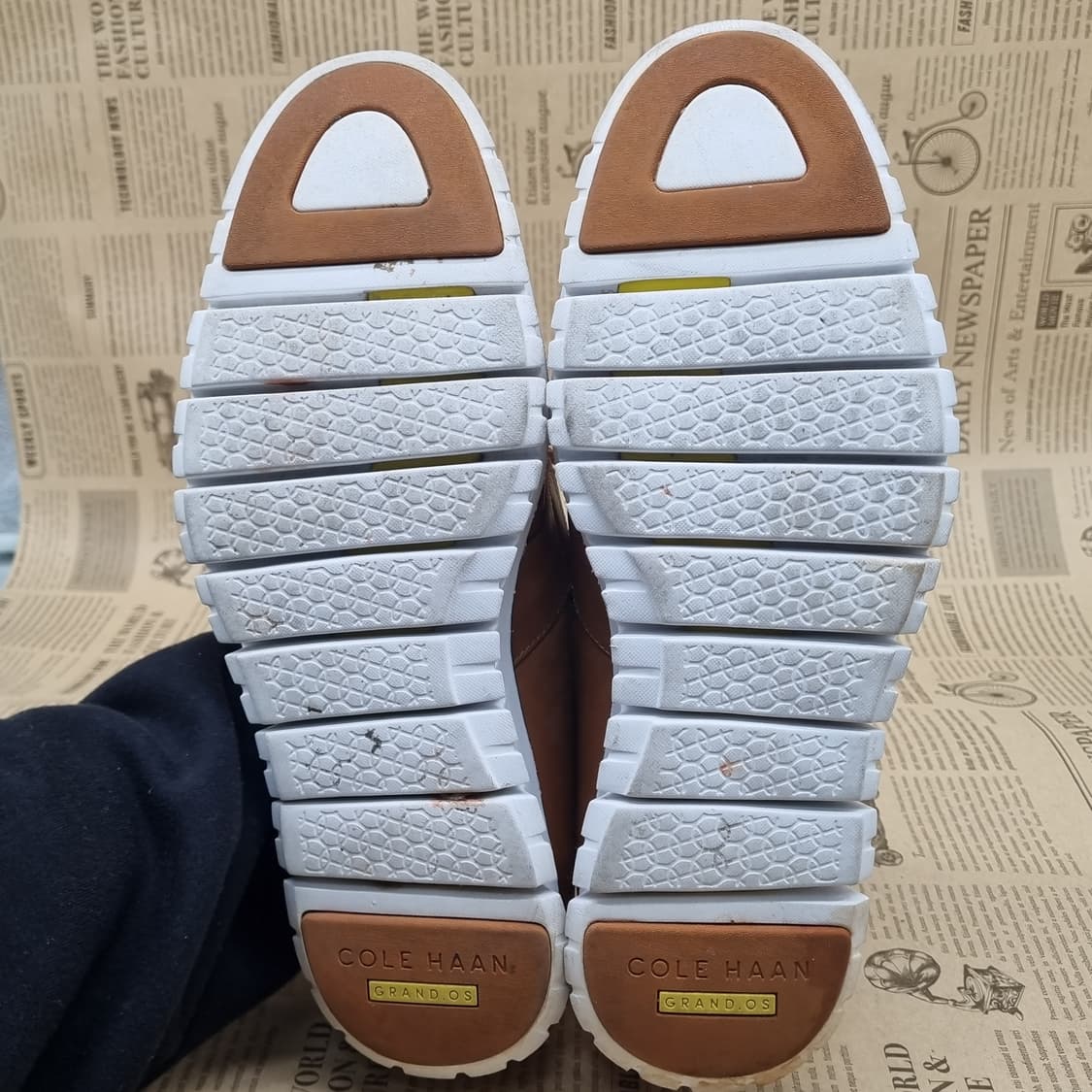 콜한 제로그랜드 남성태슬로퍼10.5 285 상품이미지3