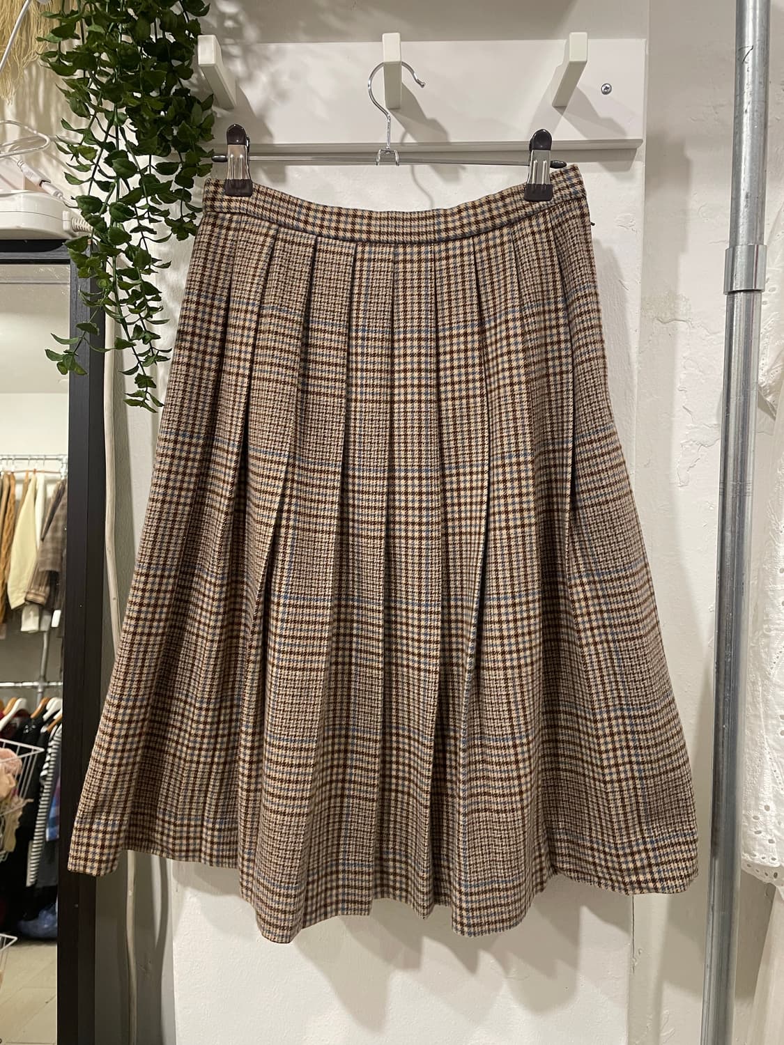 NEW YORKER check skirt 상품이미지8